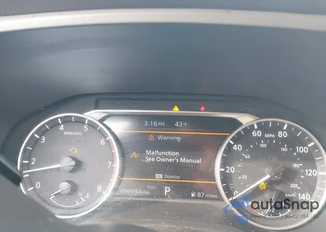 2023 Nissan Rogue Sv Intelligent Awd z USA, uszkodzony, nr VIN JN8BT3BB2PW473779